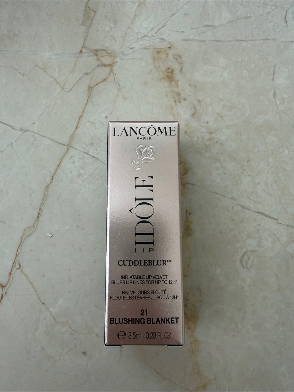 NWT Lancôme Lip CuddleBlur - Blushing Blanket (21)